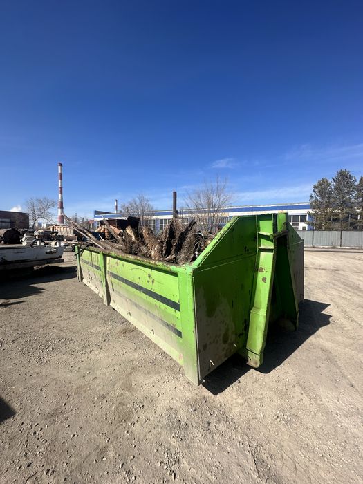 Вывоз снега и мусора