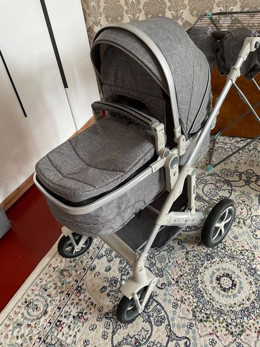 Продам коляску зима лето