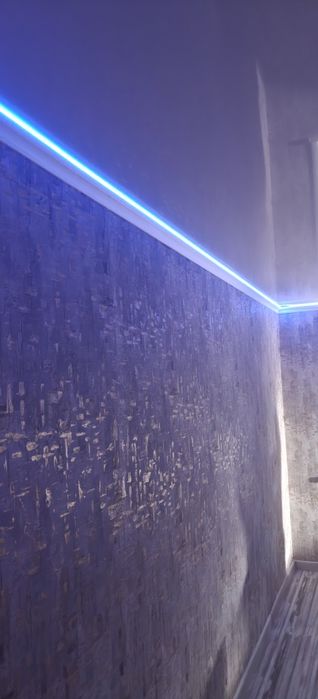 Неоновая лента RGB