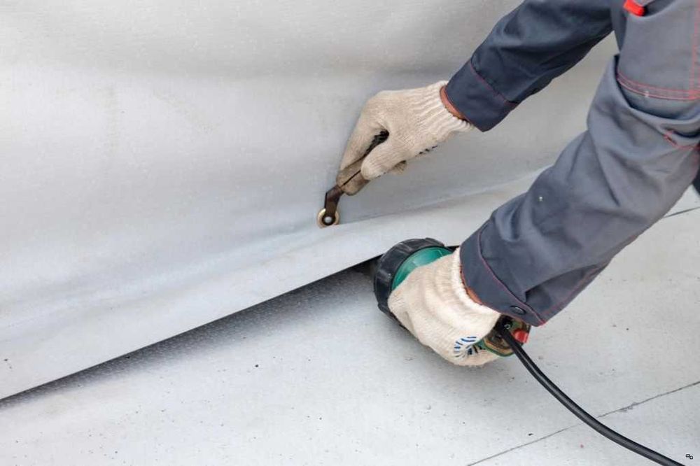 Услуги и материалы Гидроизоляционная epdm мембран