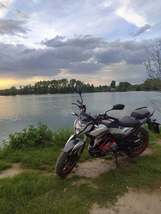 Продам мотоцикл на учете