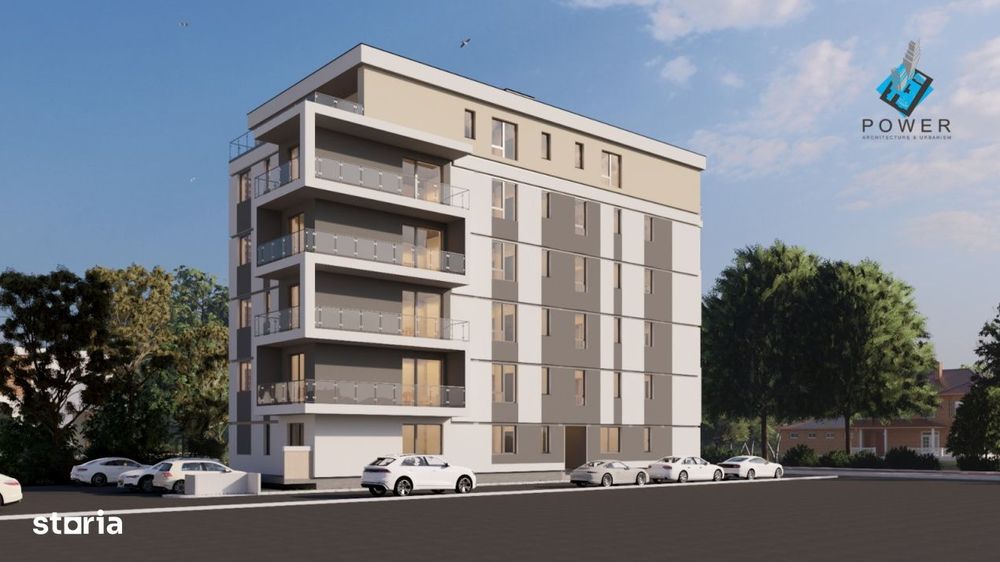 Penthouse modern, 3 camere, 90 mp utili + terasa 30 mp - Esso Giroc — fotografia 3