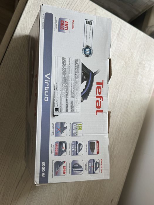 Утюг Tefal новый