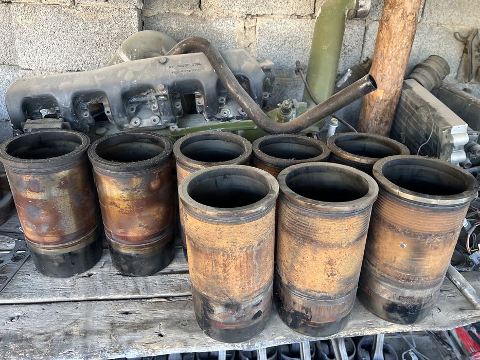 Коленвалл поршень шатун