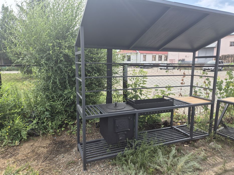 Мангальная зона в наличии