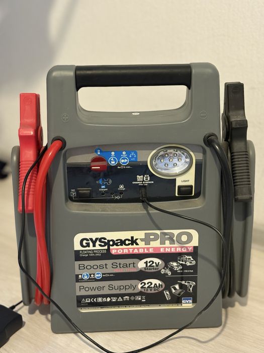 GYS GYSPACK PRO — пусковое устройство 12 В
