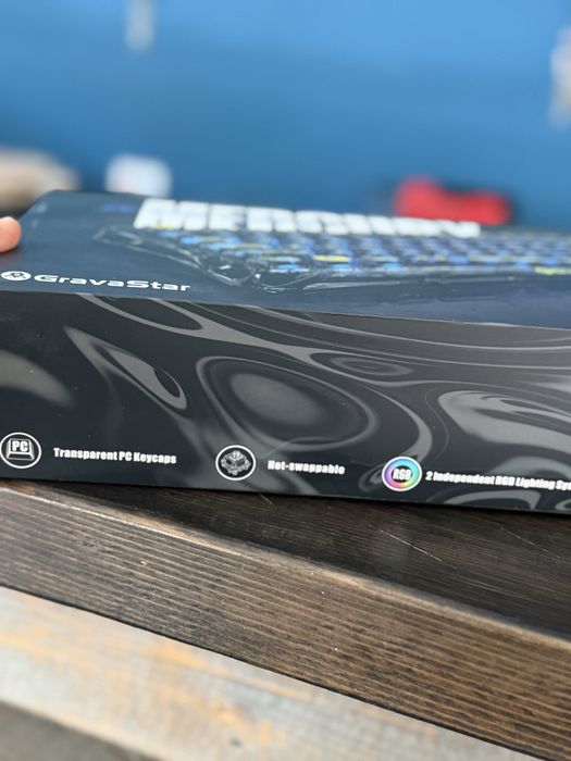 Tastatura gaming GravaStar noua