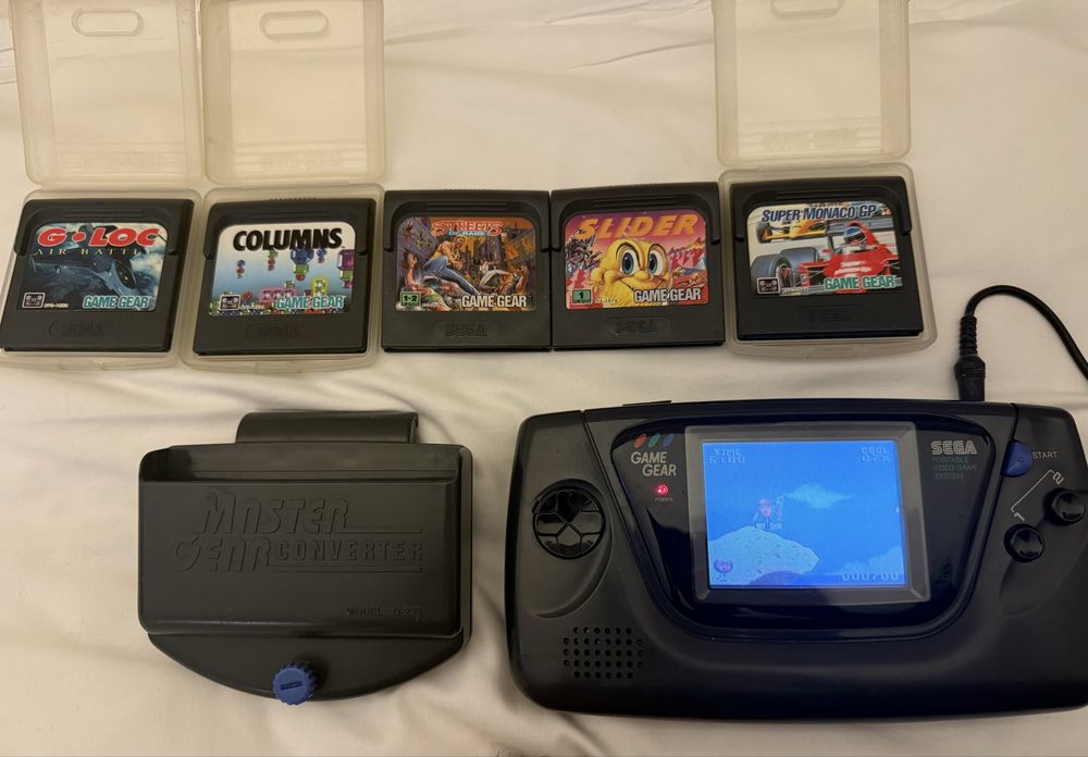 Комплект Sega game gear