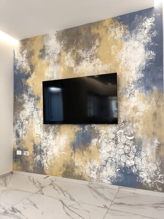 Обои, галтели, плинтус, Перфоратор!