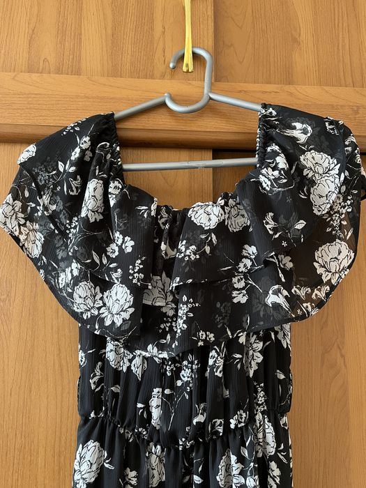 Продам шифоновое платье