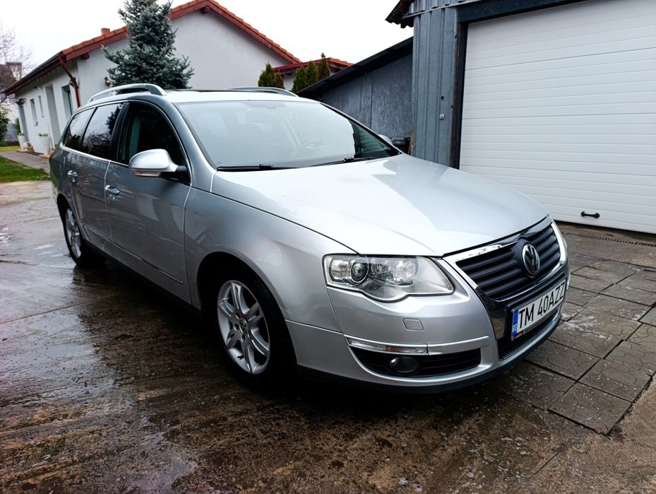 Vând passat b6 euro5