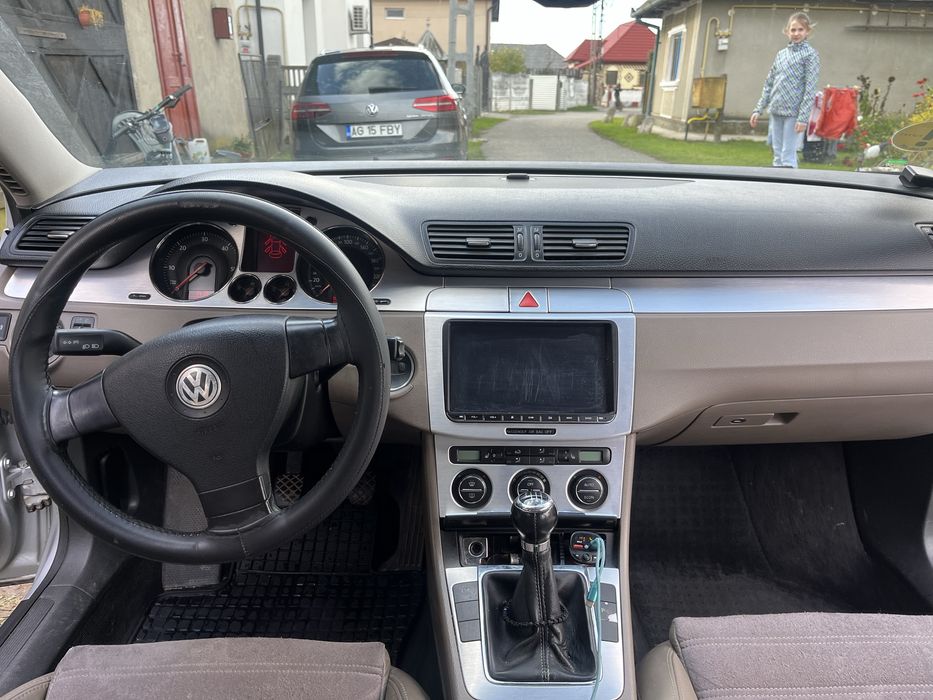 VW. Passat b6 2006