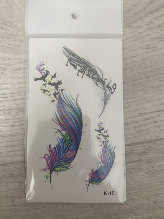 тату наклейки 153 шт