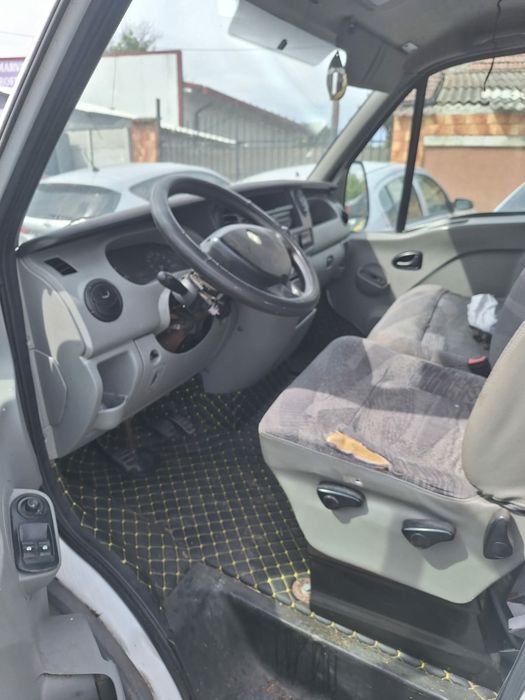 Renault master avariat
