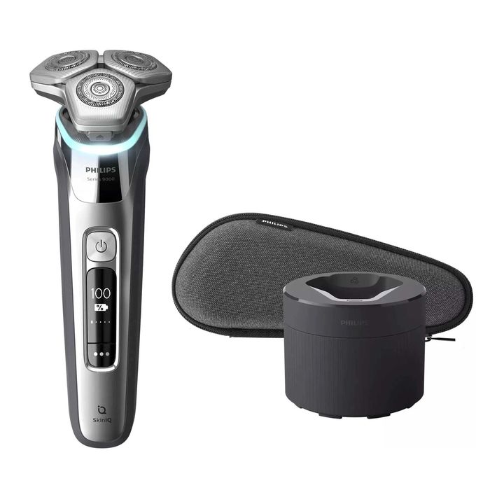 Электробритва Philips S9885\50 для сухого и влажного бритья!