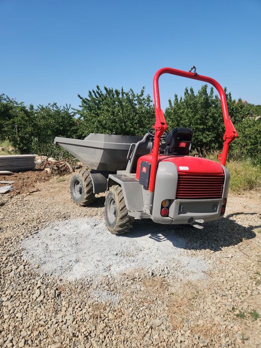 Inchiriez dumper cuva rotattiva