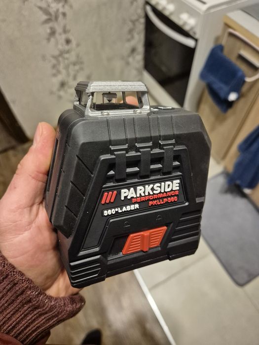 Parkside лазерен нивелир PKLLP 360 B3