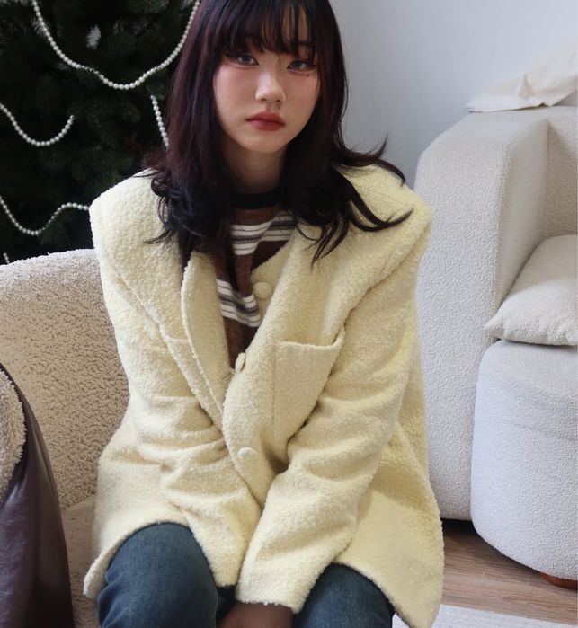 Полу пальто Корея