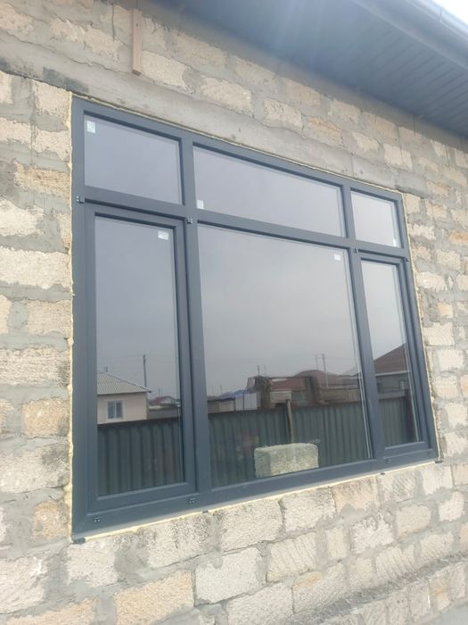 Металлические окна, дверь Рассрочка