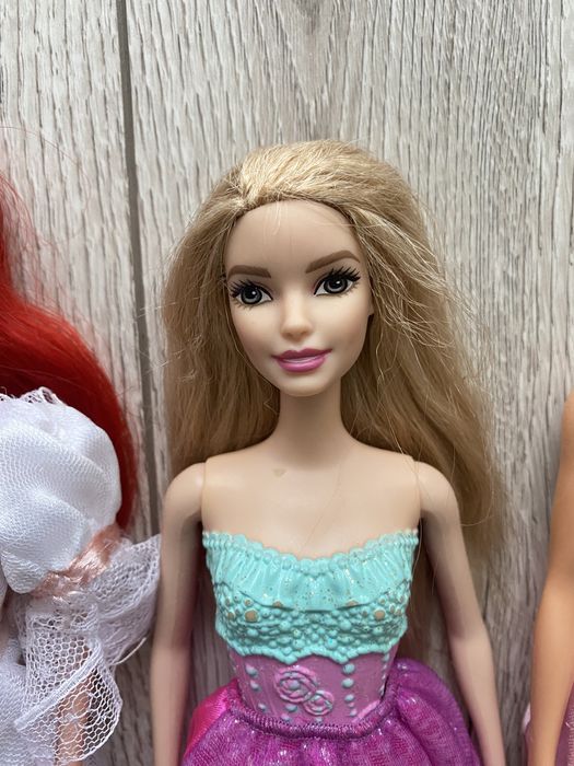 Lot papusi Barbie si Disney Simba