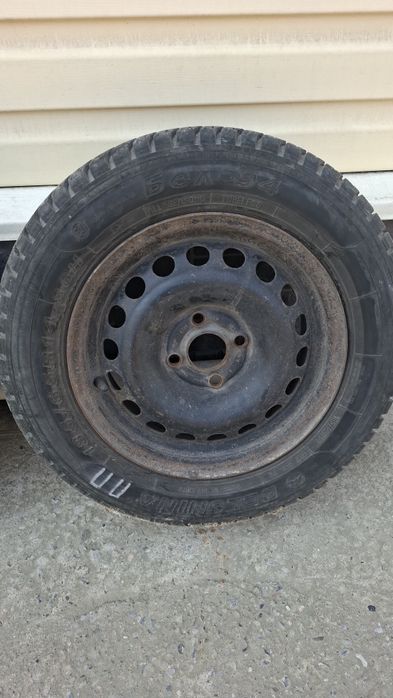 Продам колеса R14 в сборе