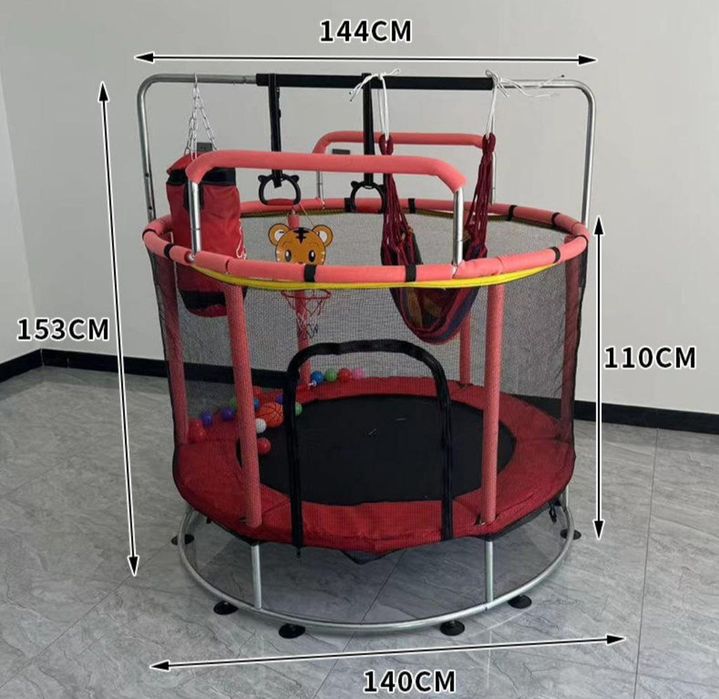 Детский игровой батут качество отличное