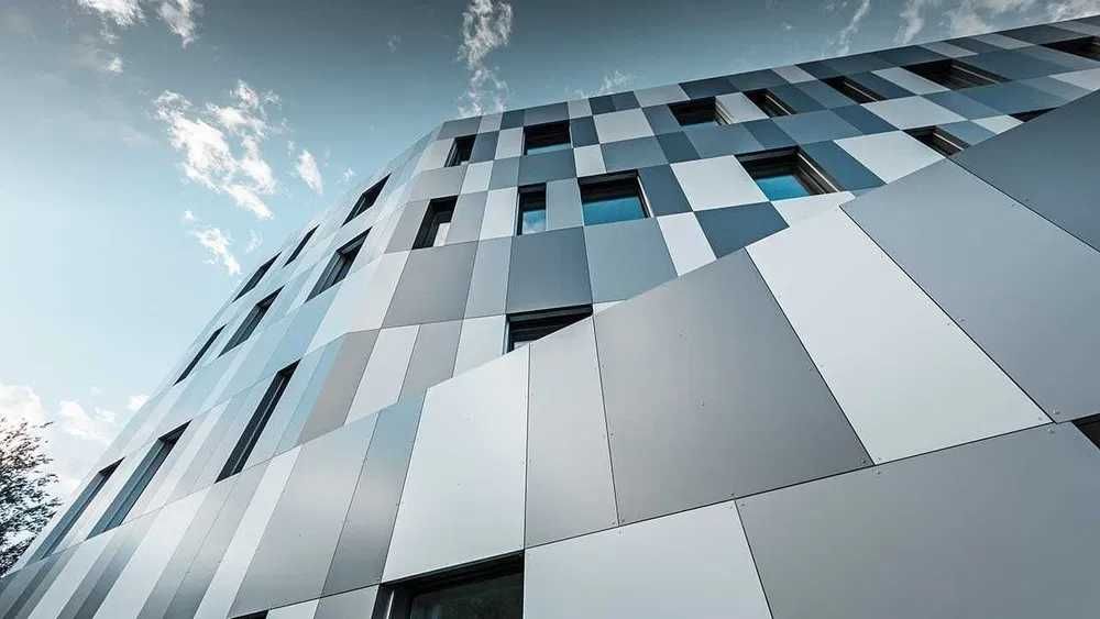 Алюминиевые композитные панели. АКП. Алюкобонд. Алюмокомпозит.