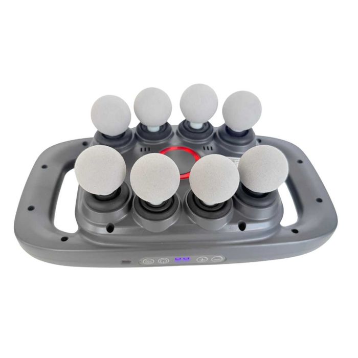 Aparat de masaj inteligent cu 8 capete