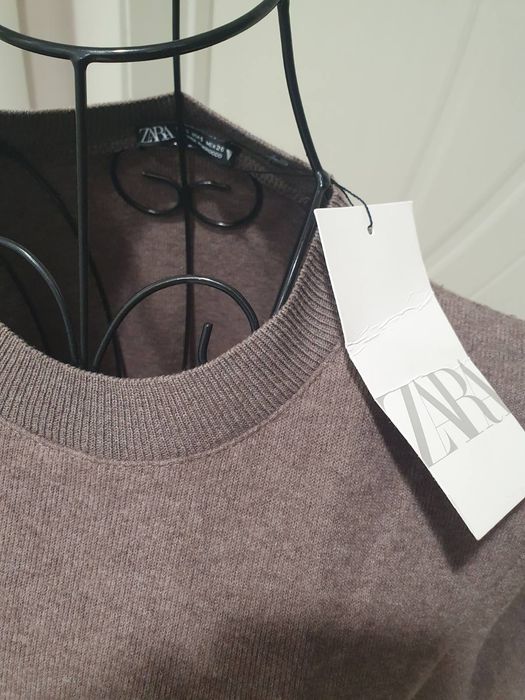 ZARA Рокля от фино плетиво S