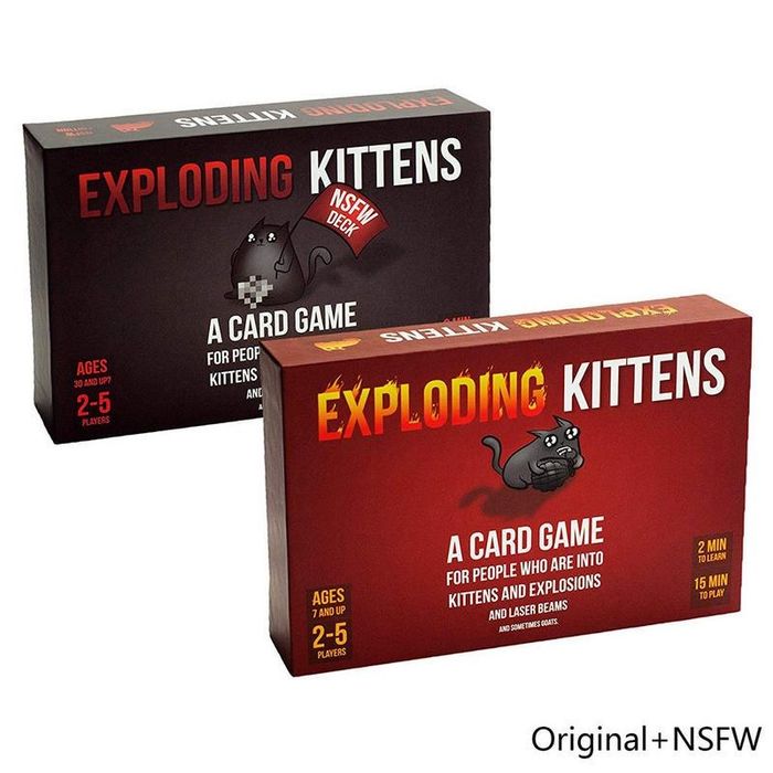 Експлоадиращи котета карти Card Exploding Kittens , Impoding , barking