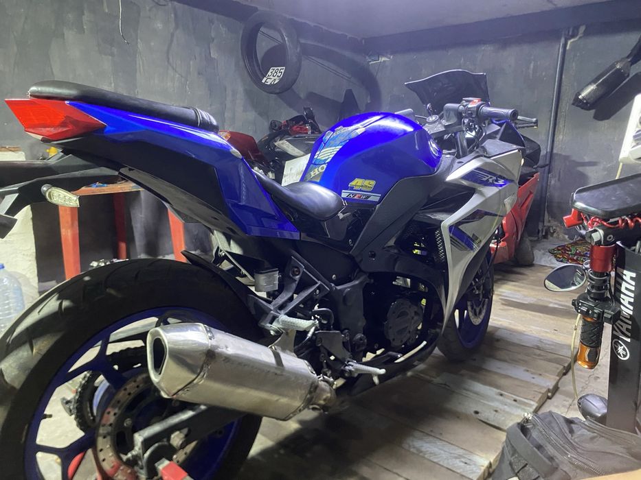 Yamaha r3 срочно