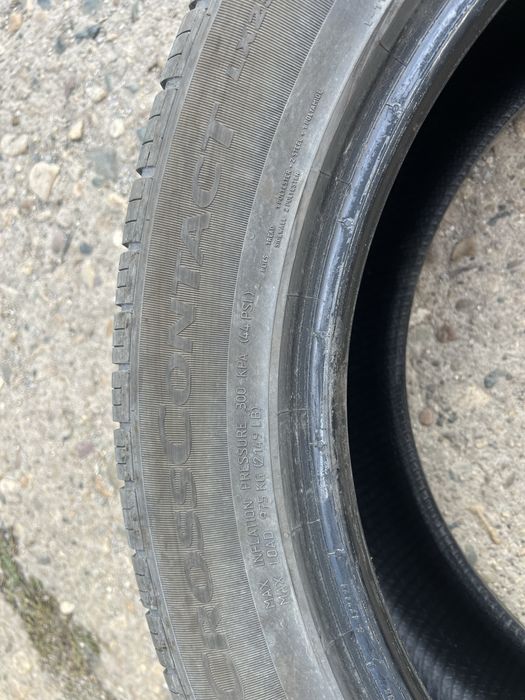 265/50/20 continental cross contact