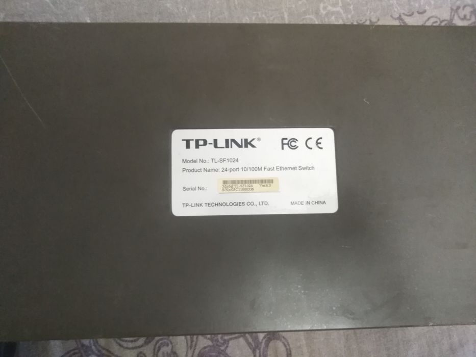 24 port ethernet switch