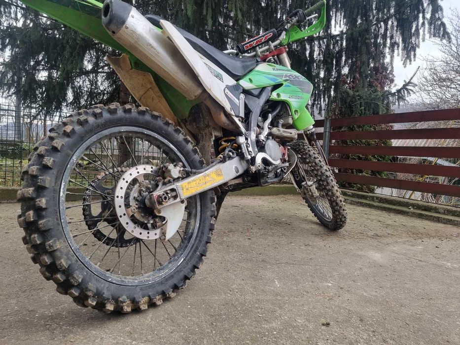 Motocicleta Enduro / Cross Kawasaki KXF 250 4T
