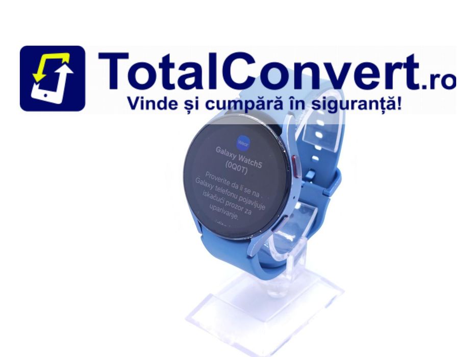 Samsung Galaxy Watch 5 44mm WiFi (SM-R910), Garantie 24 luni | #D93778