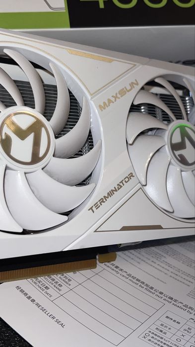 Видекарта Rtx 4060 Terminator