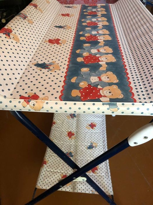 Пеленальный столик для малыша