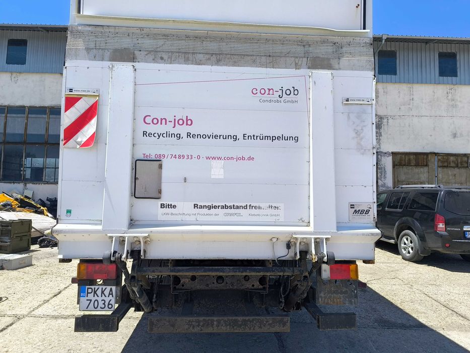 Падащ борд за Ивеко 75 Е 17 алуминиев, работещ, отлично състояние