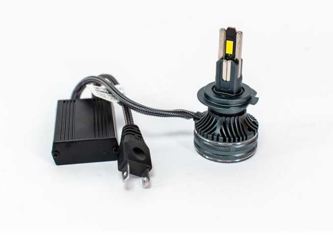 LED Крушки H7 100w 10000LM,12-24v canbus 1 ГОДИНА ГАРАНЦИЯ