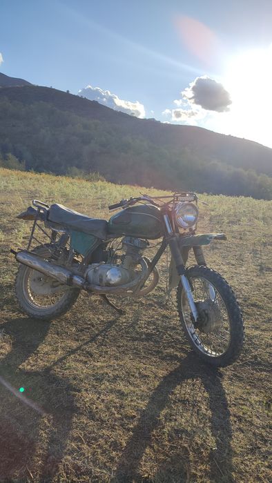 Планета иж 5 на ходу