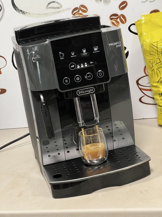 Кафемашина кафе автомат delonghı magnifica START с гаранция