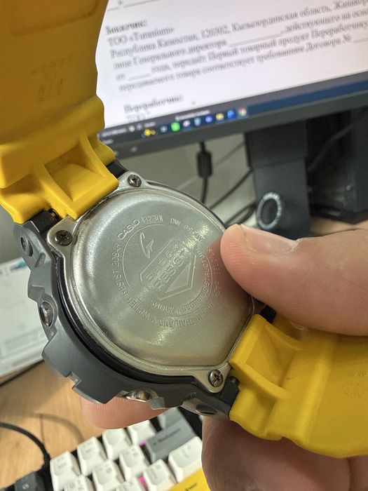 G-shock оригинальные продаются СРОЧНО