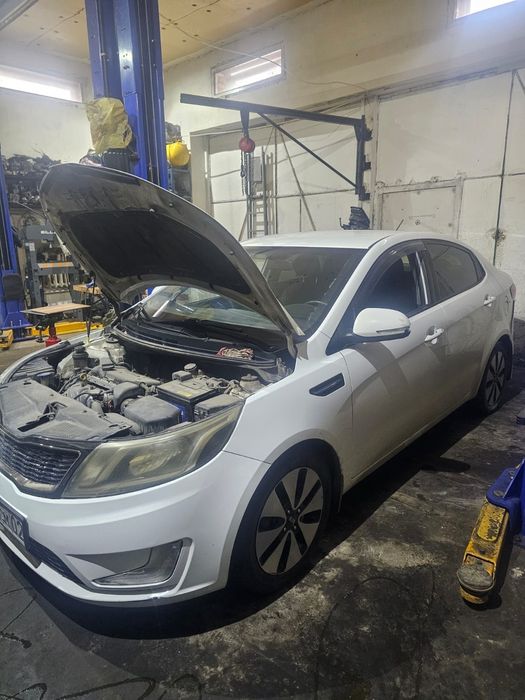 kia Hyundai обслуживание ремонт