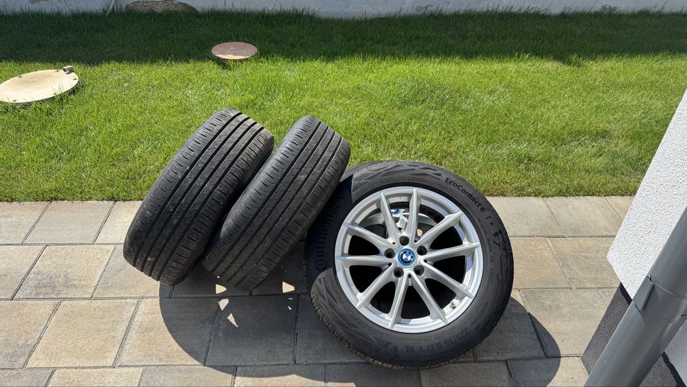 Roti 17” BMW seria 5 , seria 3 originale ca noi !