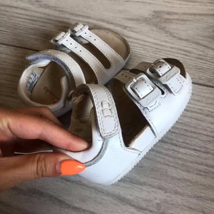 Детски сандали на Clarks EU 20