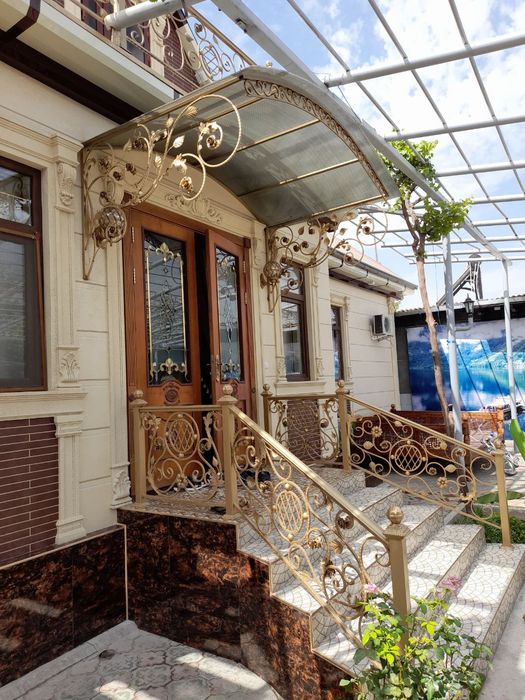 Хай-тек Перила, Решетка, Ворота,Ковка,Навес