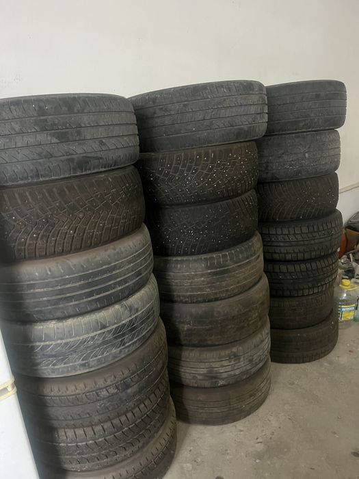 Продаются зимние шины