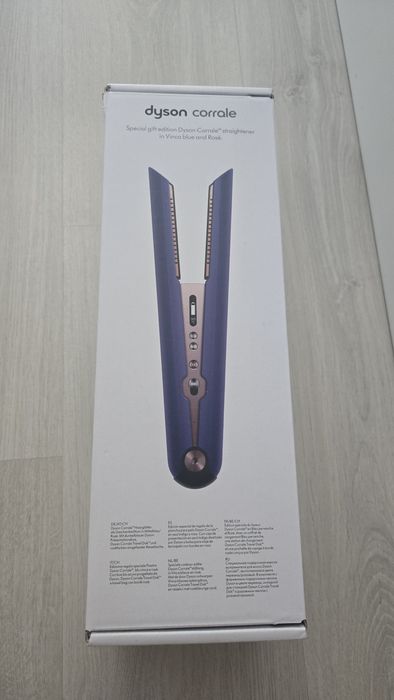 Преса за коса Dyson Corrale vinca blue