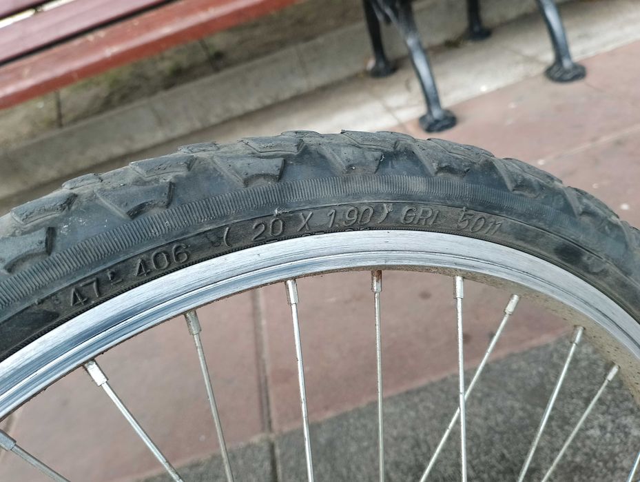 Детско Колело. Размер на гумите 20 цола.