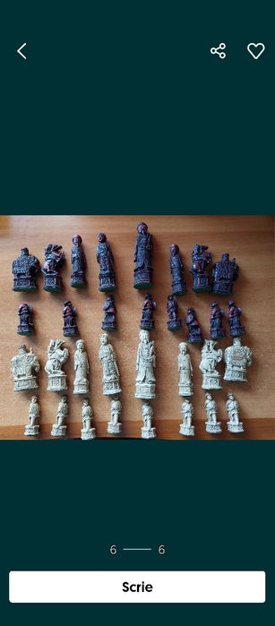 Șah și piese de șah